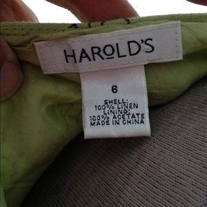 Harold's Skirts - 6 Long Linen Skirt Print Maxi Harold's Skirts - 6 Long Linen Skirt Print Maxi
